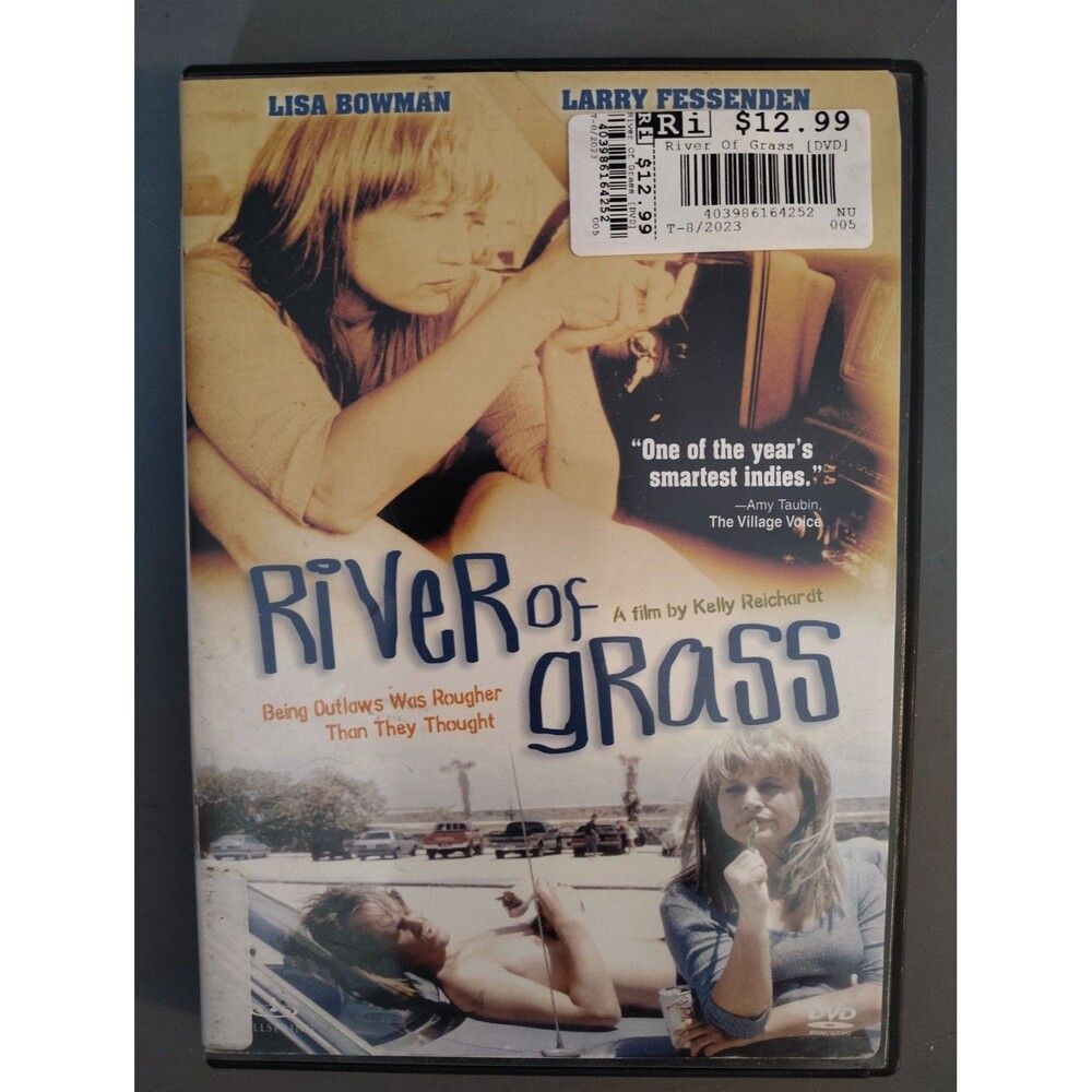 River of Grass DVD 1994 Kelly Reichardt Indie Drama Film Larry Fessenden